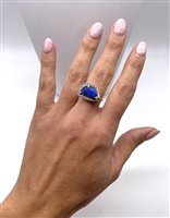 Ringe Silvia Kelly Dame OPALE in Weißgold Opale 4.15 Ct AN116U/X - AN116U/X